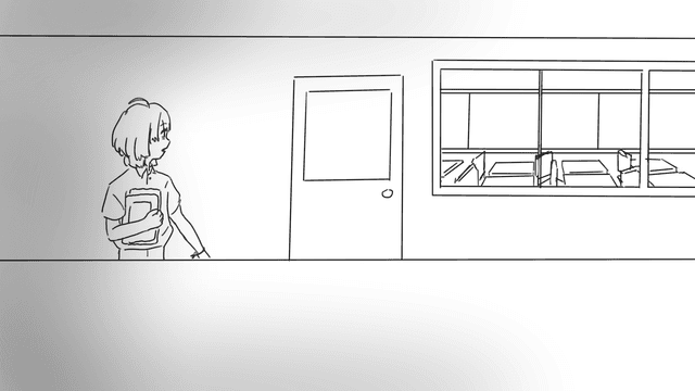 Short film animatic