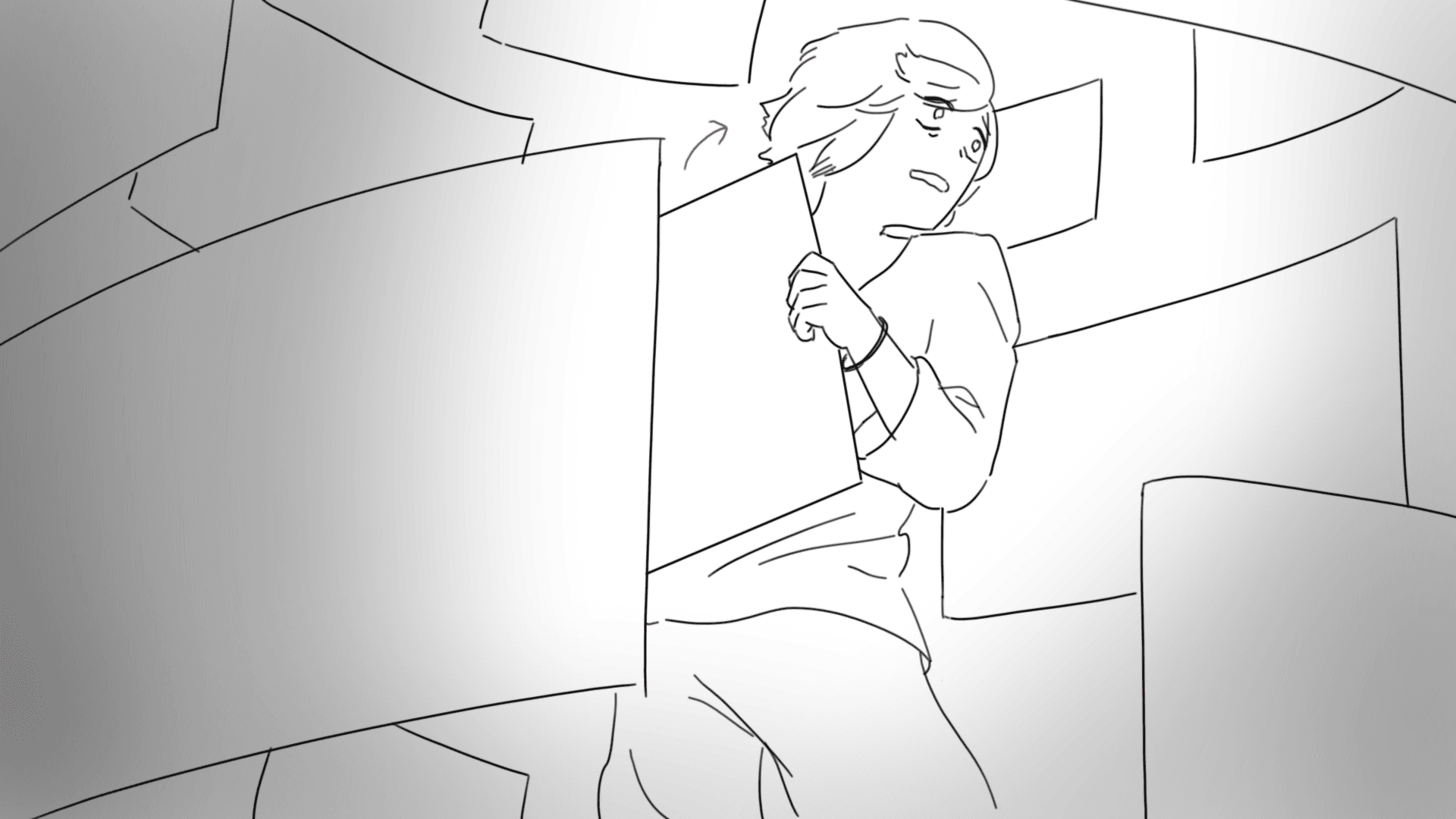 Short film animatic