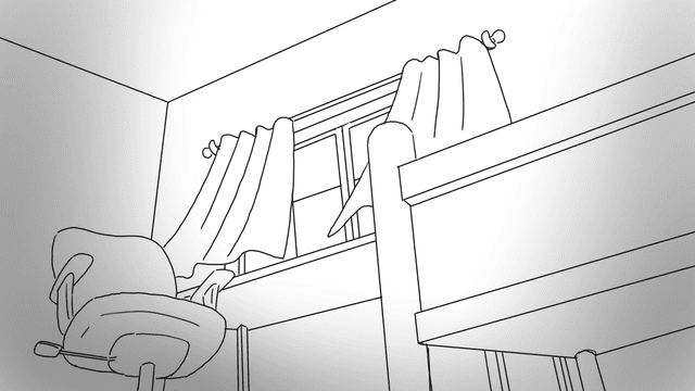 Short film animatic