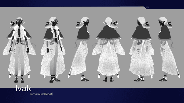 Character concept design package