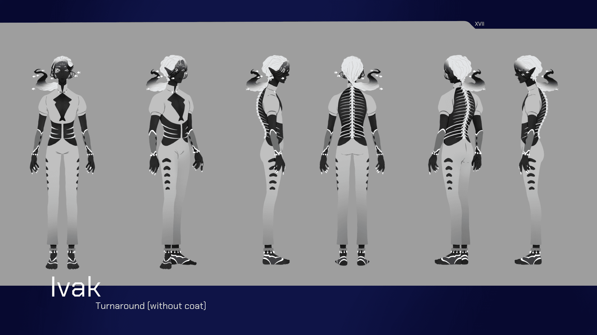 Character concept design package