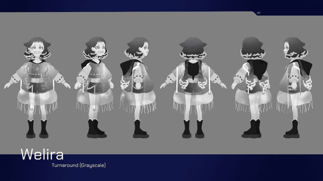 Character concept design package