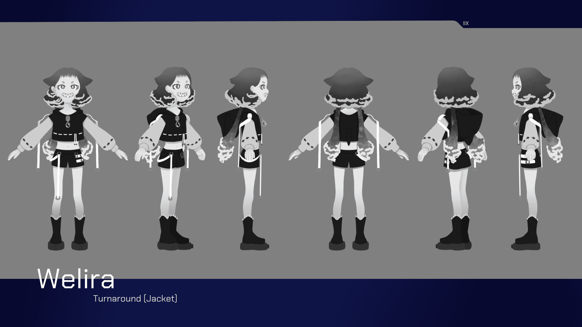 Character concept design package